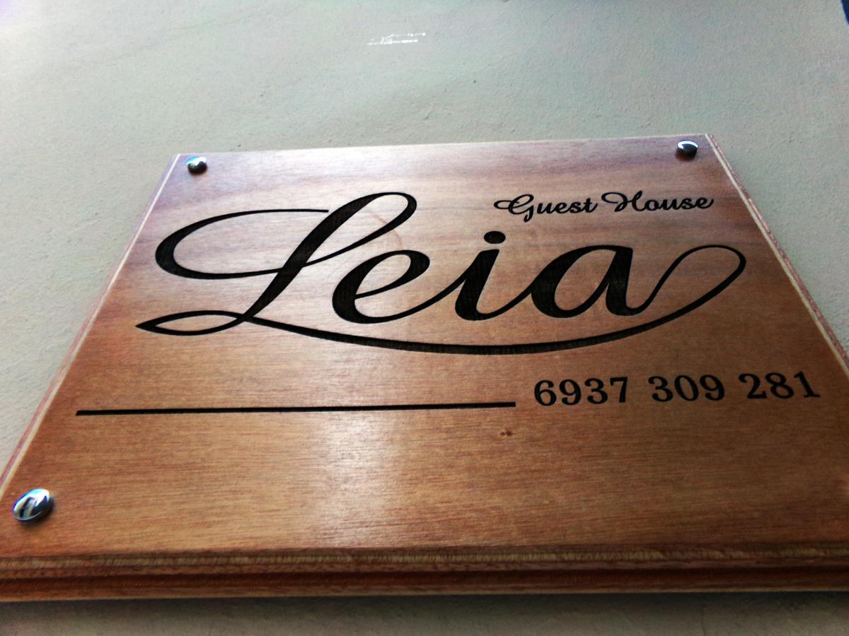 Leia Guest House Ermoupoli Exteriör bild